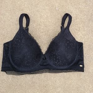 Black Lace Bra with Padding by Jessica Simpson New Without Tags